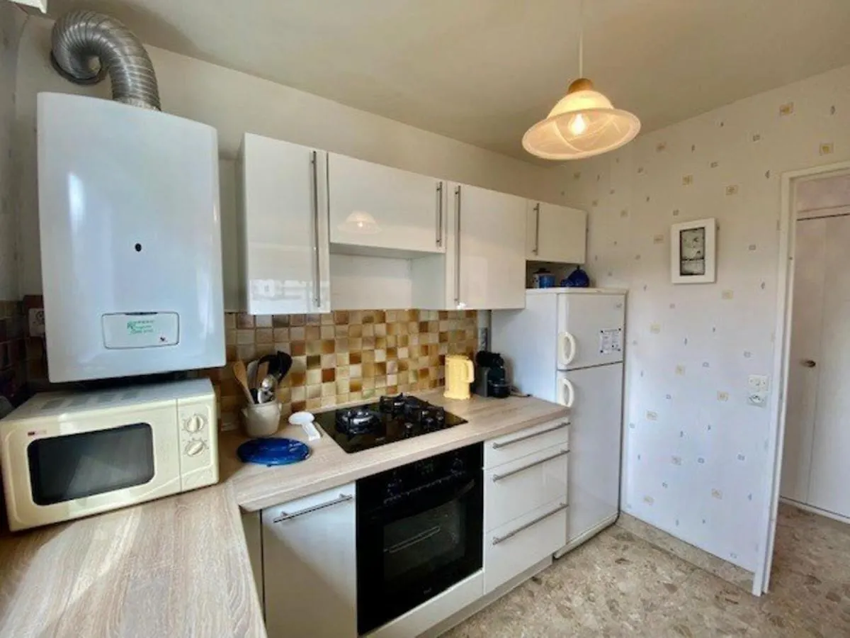 شقة Quiberon - Appartement T3 De 65M² En Rez-De-Chaussee Avec Terrasse, Proche Plage Et Stationnement - Fr-1-478-217