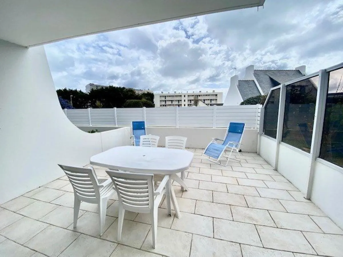 Quiberon - Appartement T3 De 65M² En Rez-De-Chaussee Avec Terrasse, Proche Plage Et Stationnement - Fr-1-478-217 شقة
