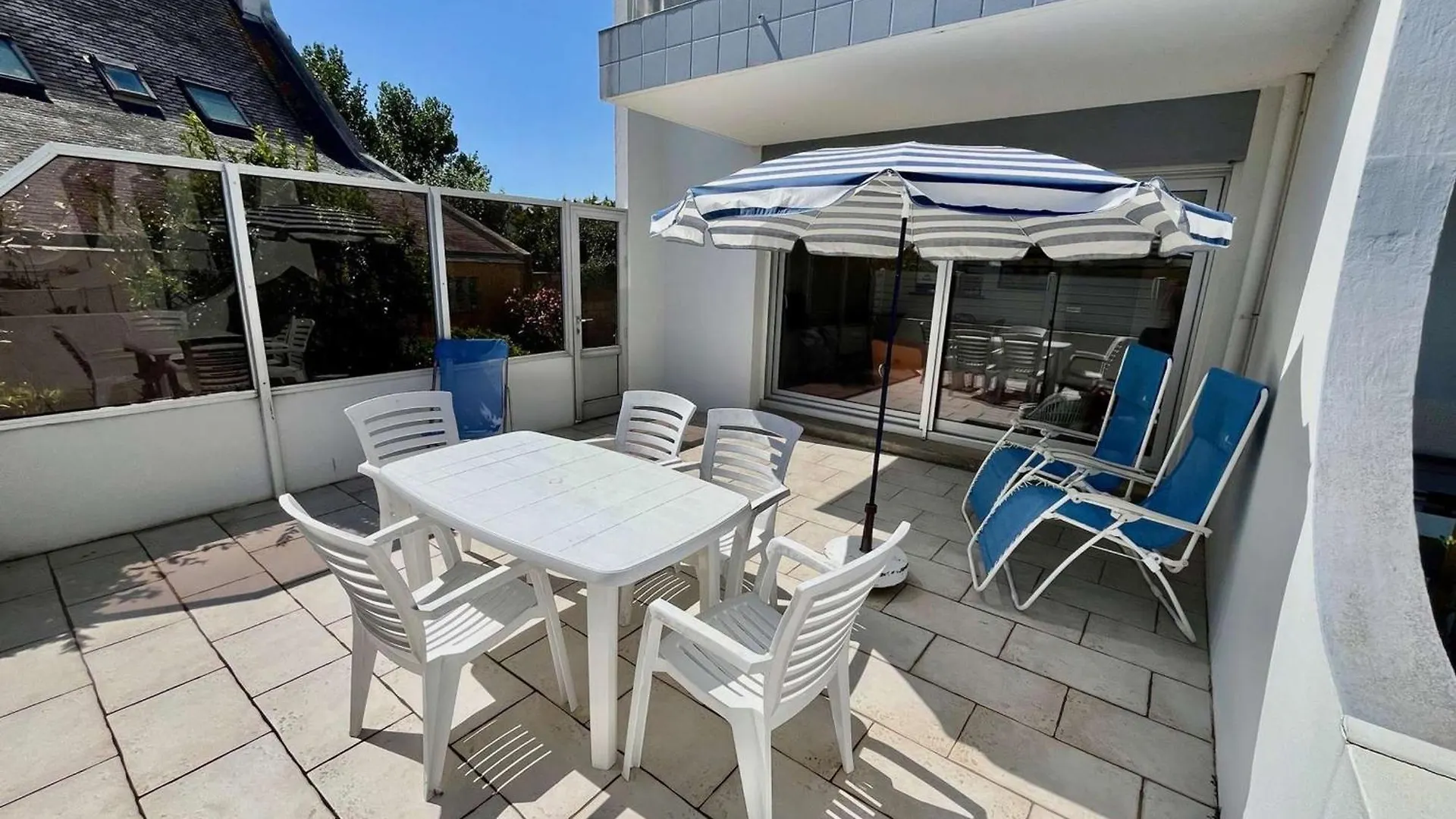 شقة Quiberon - Appartement T3 De 65M² En Rez-De-Chaussee Avec Terrasse, Proche Plage Et Stationnement - Fr-1-478-217